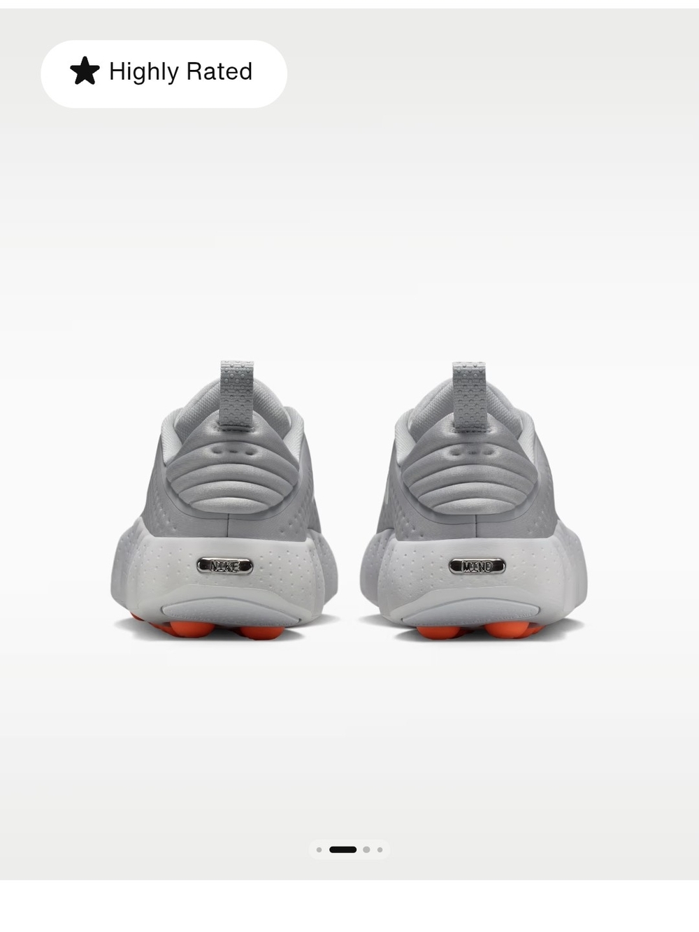 NWT Nike Men's Gray Pregame Mind 002 size 11 - Picture 5 of 6
